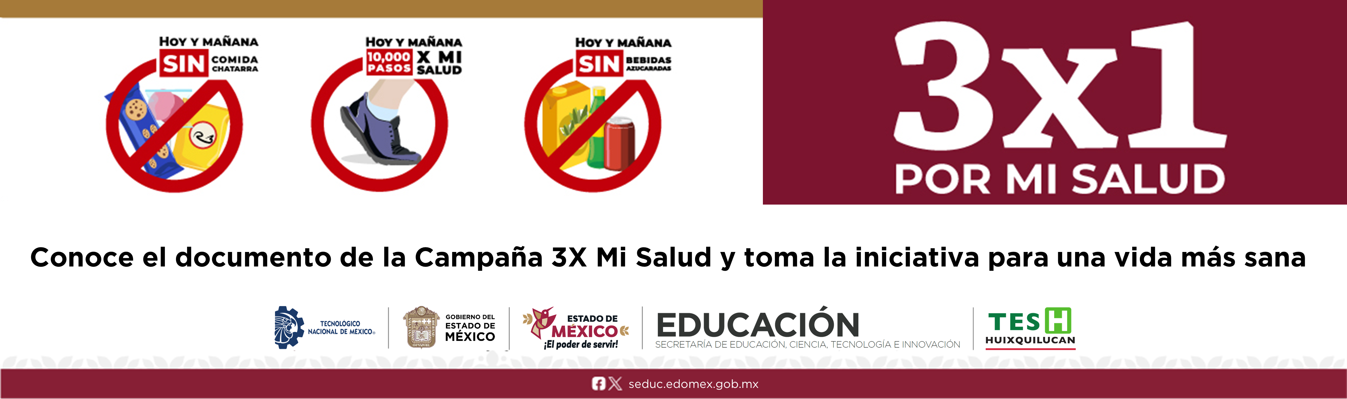 por mi salud