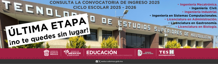 ULTIMA CONVOCATORIA