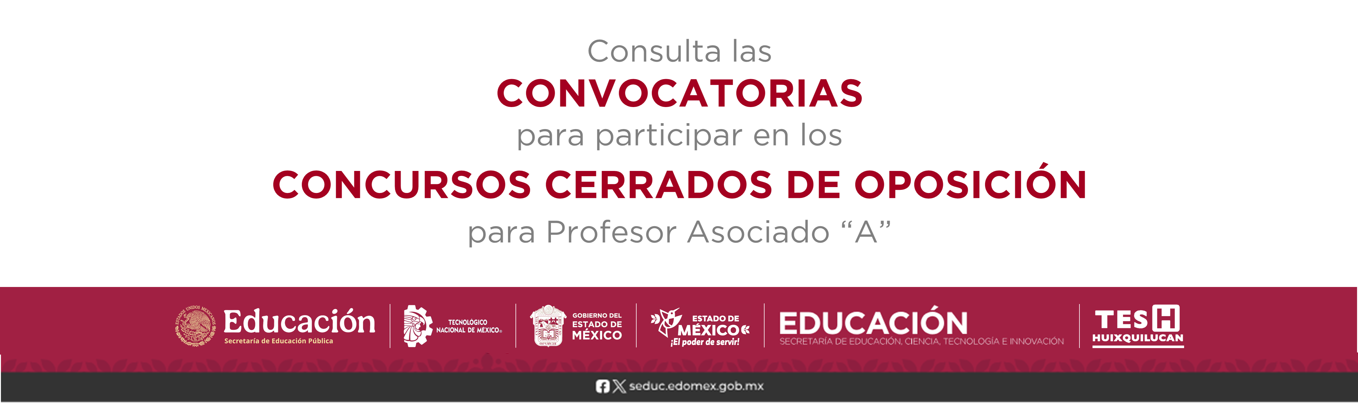 CONVOCATORIAS OPOSICIÓN