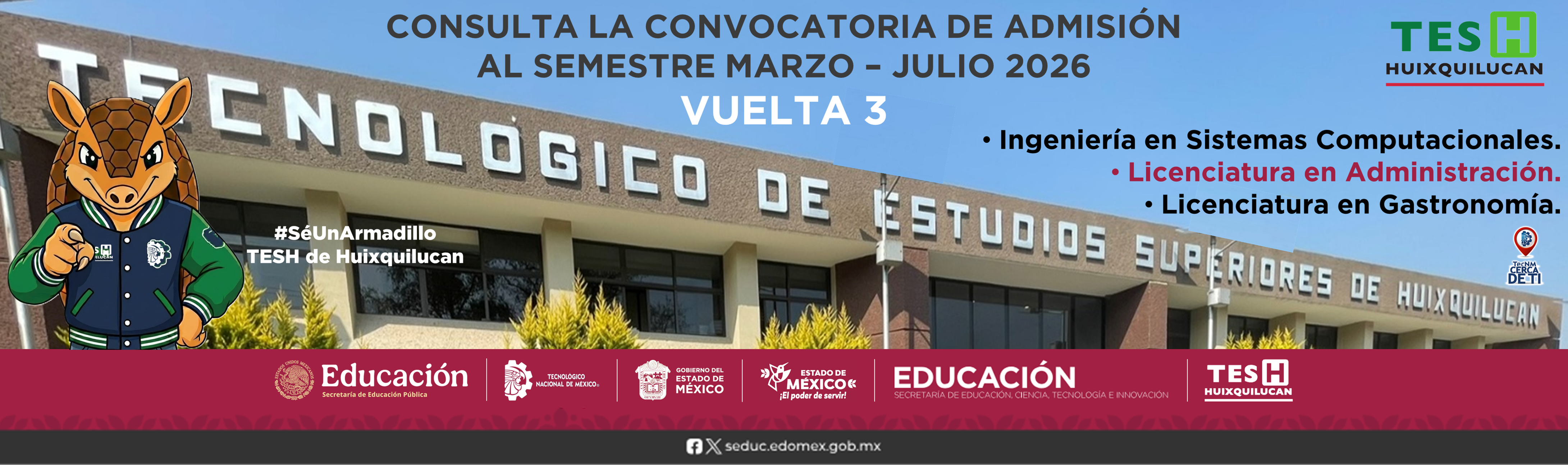 CONVOCATORIA VUELTA 3