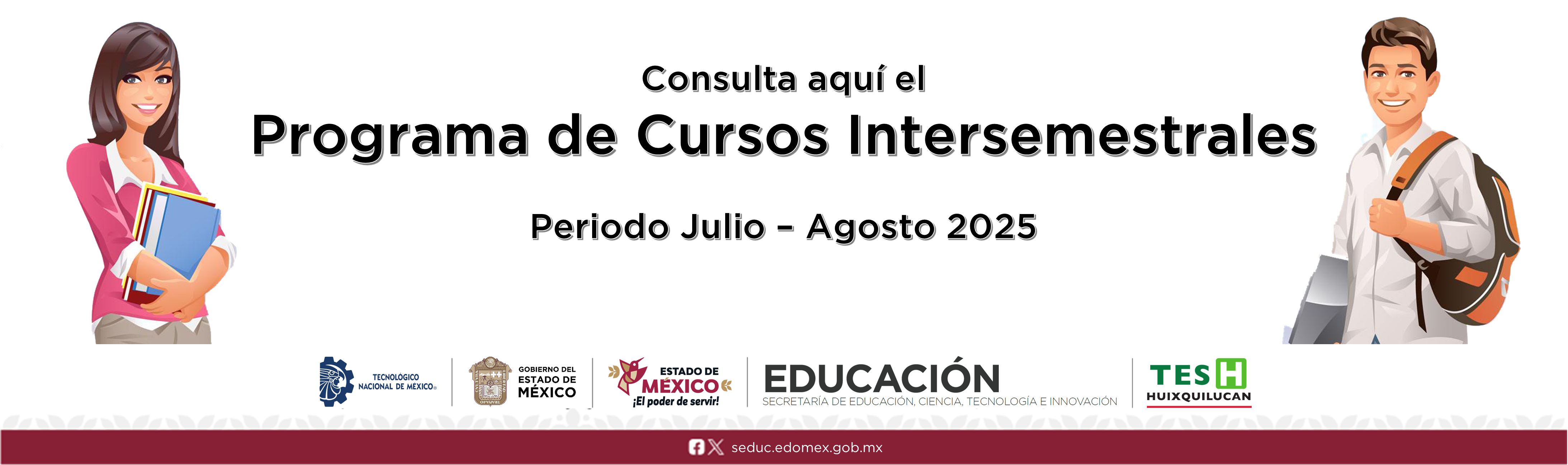 INTERSEMESTRALES JULIO 2025  TESH