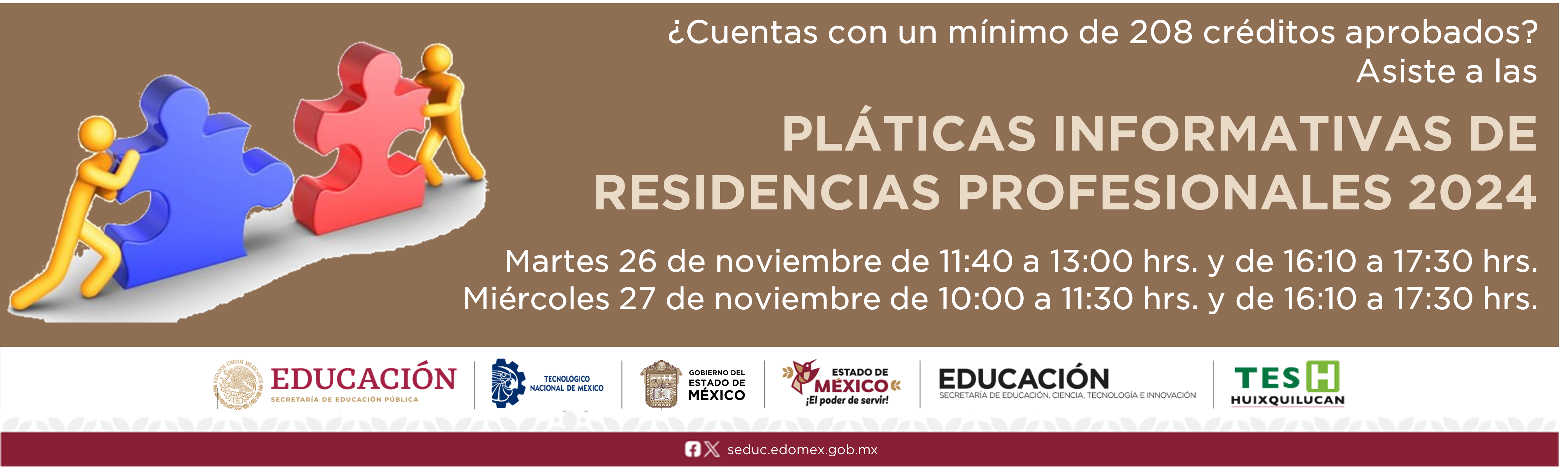 PLATICAS RESIDENCIA