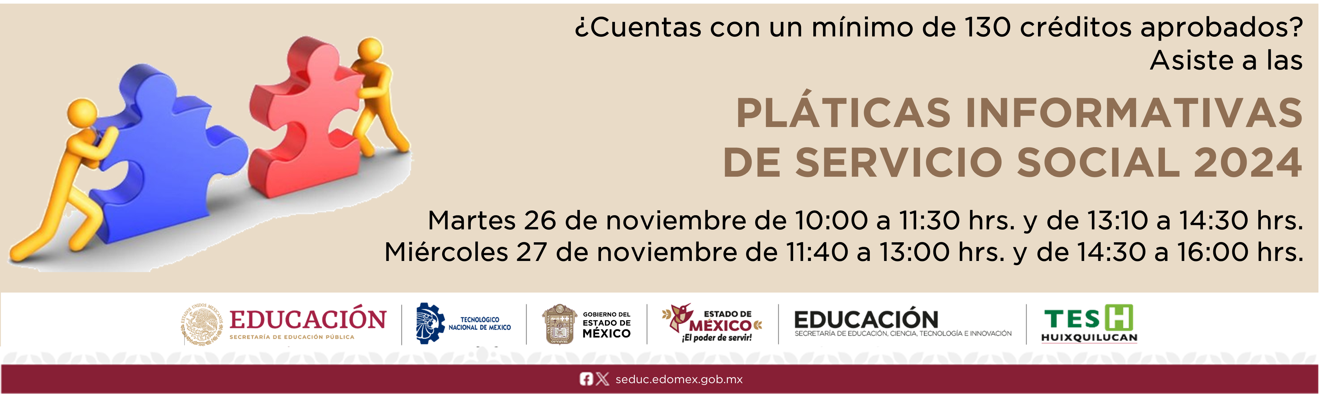 PLATICAS SERVICIO SOCIAL