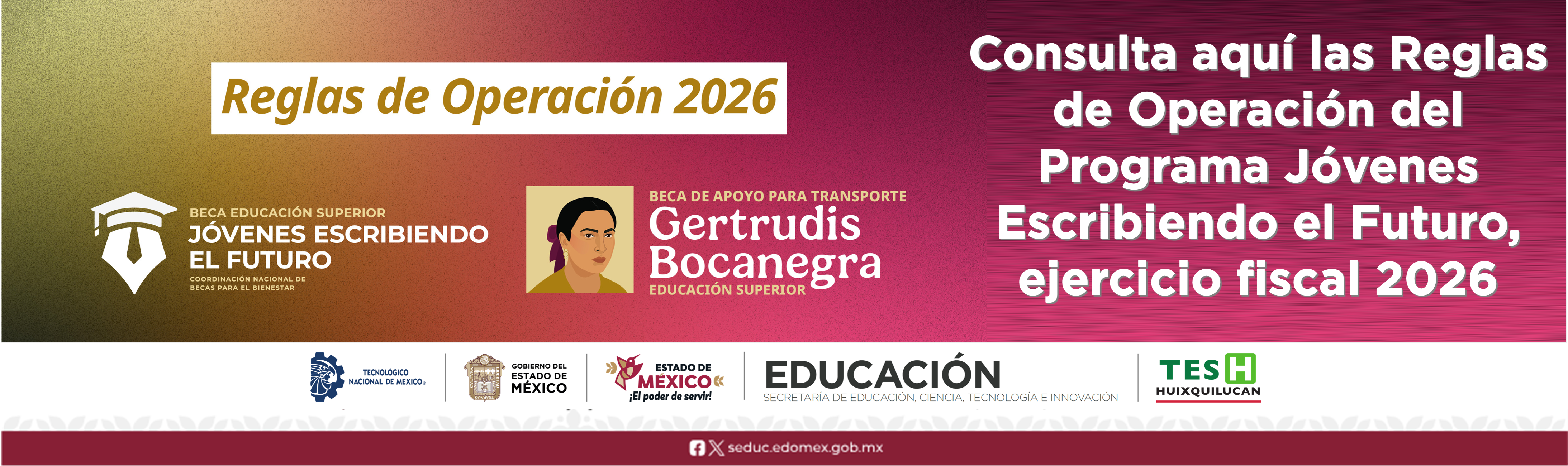 Jovenes escribiendo el futuro