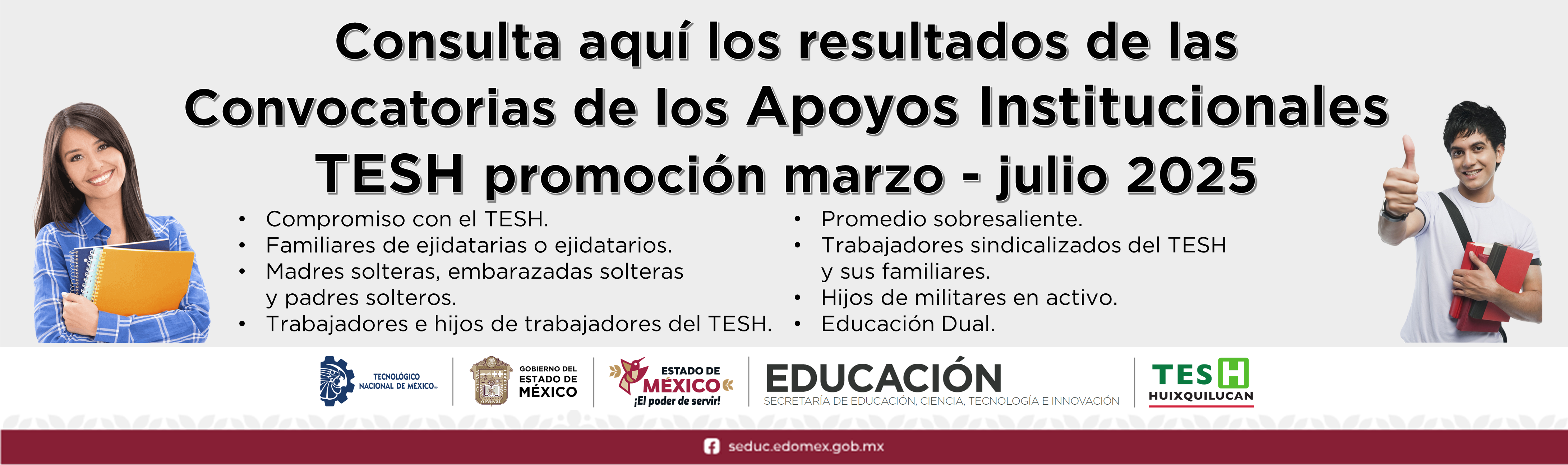 RESULTADOS BECAS